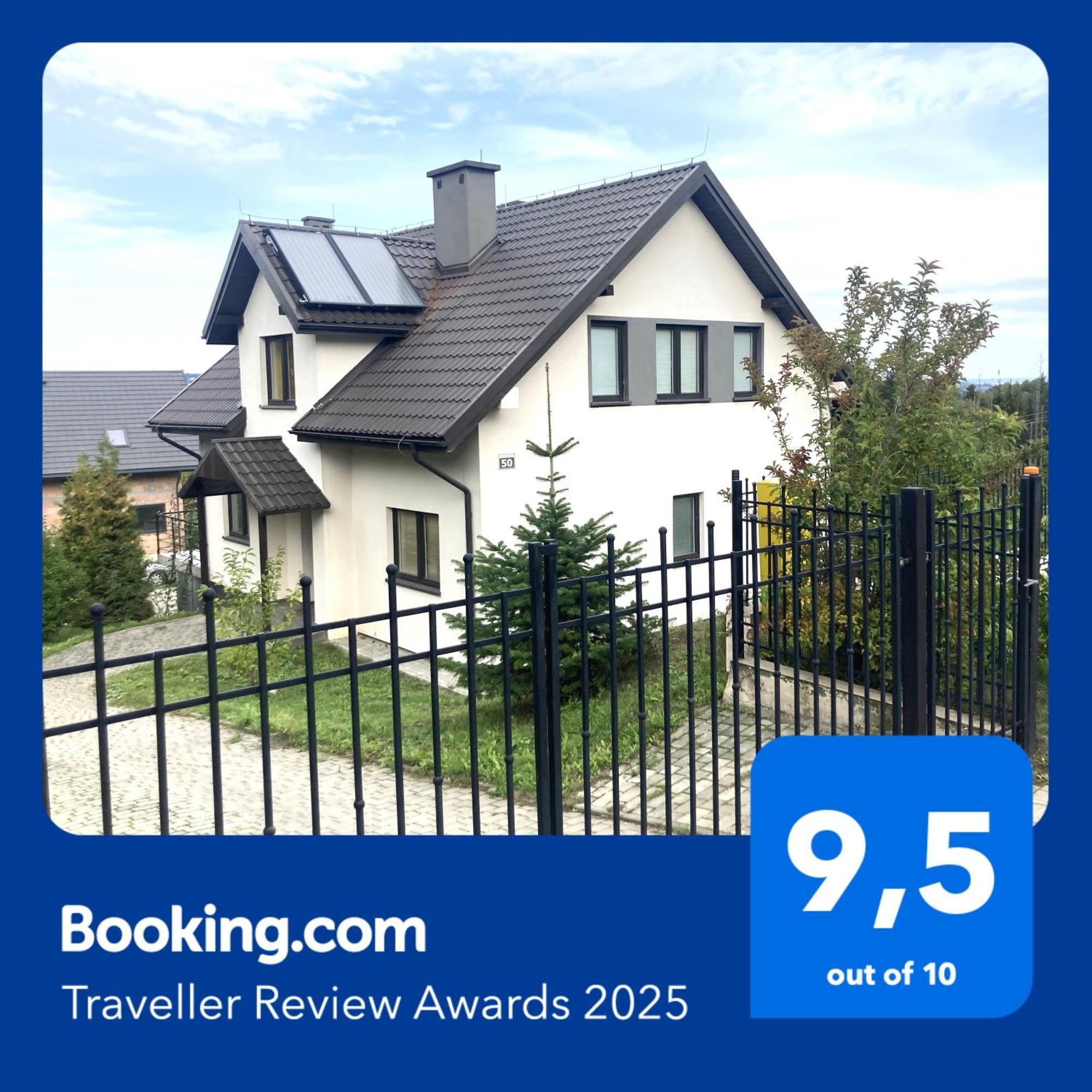 Villa Tymi3 Dom Na Wzgorzu Przy Stoku Przemyśl Exterior foto